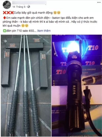 Hình ảnh về súng đạn bị facebook cấm quảng cáo